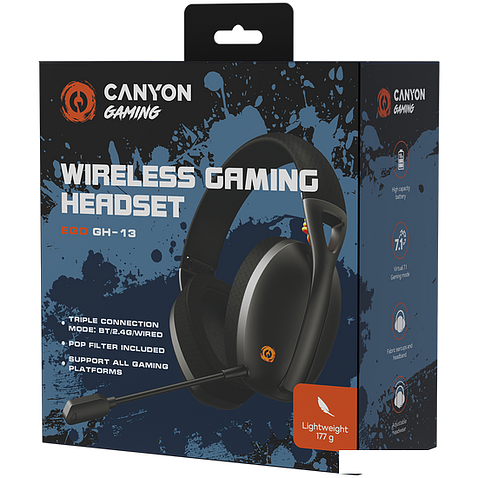 Наушники Canyon Ego GH-13 (черный)