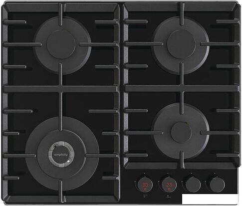 Варочная панель Gorenje GKTW642SYB