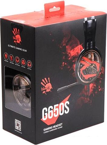 Наушники A4Tech Bloody G650S