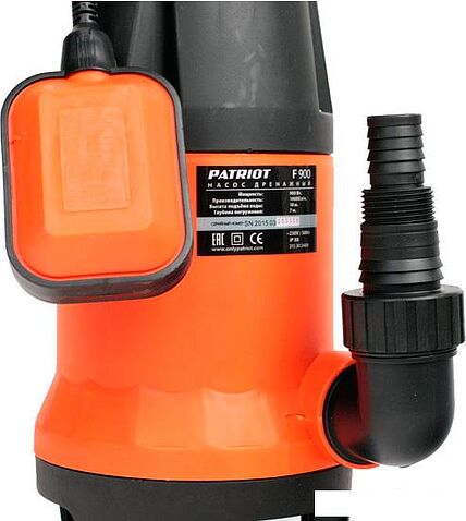 Насос Patriot F900