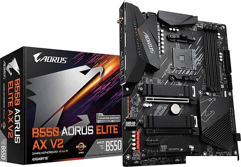Материнская плата Gigabyte B550 Aorus Elite AX V2 (rev. 1.0)