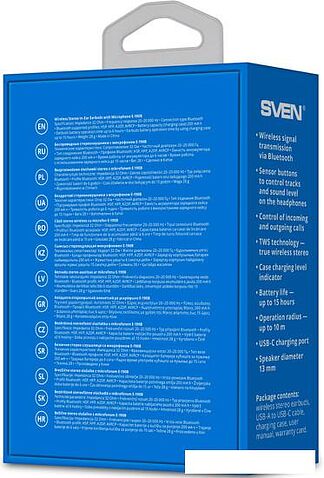 Наушники SVEN E-190B
