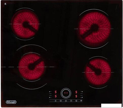 Варочная панель DeLonghi VITTORIO 1E1F CR