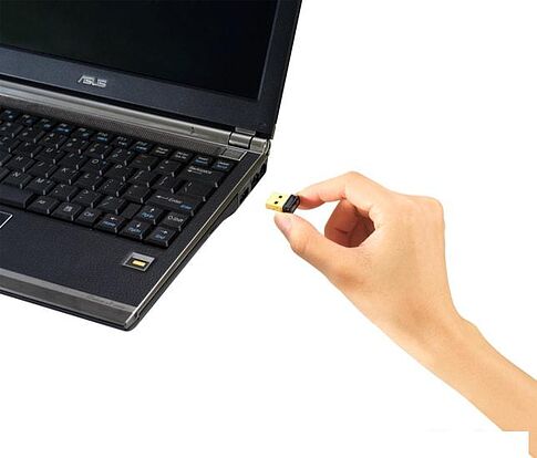 Bluetooth адаптер ASUS USB-BT500