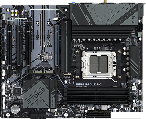 Материнская плата Gigabyte B650 Eagle AX
