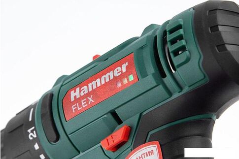 Дрель-шуруповерт Hammer Flex ACD18BS (с 2-мя АКБ, кейс)