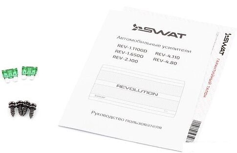 Автомобильный усилитель Swat REV-4.80