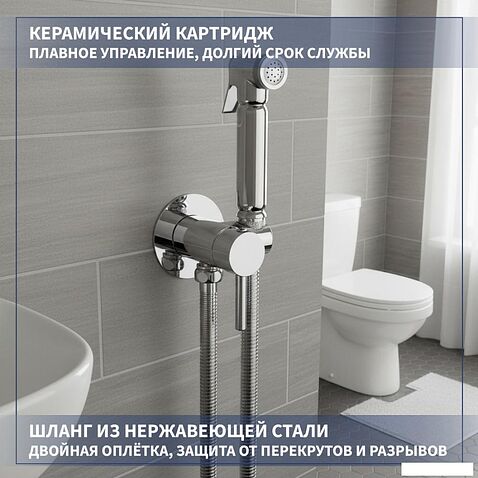 Гигиенический душ Lauter Jet 21TZ231CH