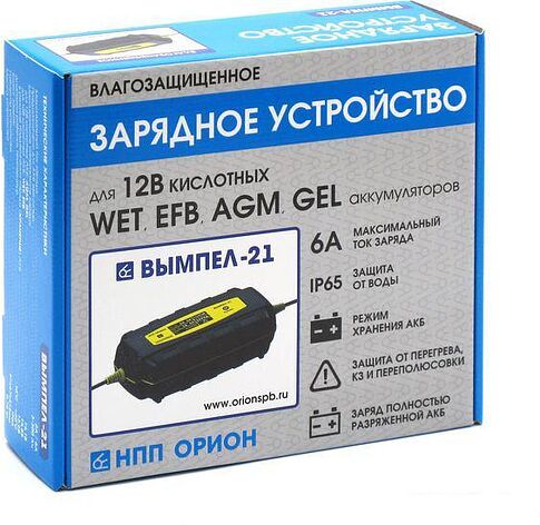 Зарядное устройство Вымпел 21