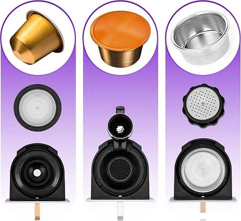 Капсульная кофеварка Kitfort KT-7497