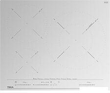 Варочная панель TEKA IZC 63630 MST (белый)