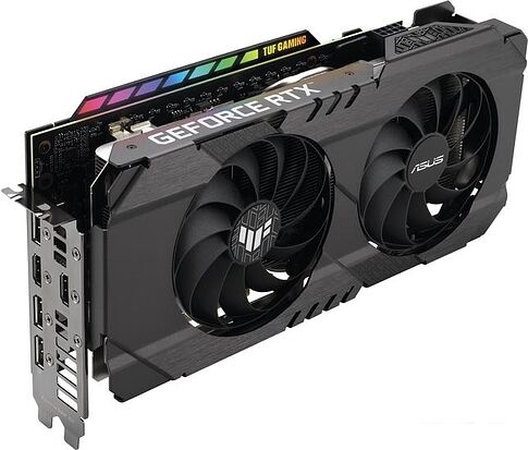 Видеокарта ASUS TUF Gaming GeForce RTX 3050 OC Edition 8GB GDDR6 TUF-RTX3050-O8G-GAMING