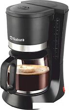 Капельная кофеварка Sakura SA-6117BK