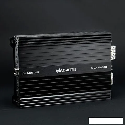 Автомобильный усилитель Alphard Machete MLA-4080
