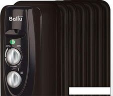 Масляный радиатор Ballu Classic black BOH/CL-07BRN 1500