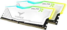 Оперативная память Team T-Force Delta RGB 2x8ГБ DDR4 3200 МГц TF4D416G3200HC16FDC01 Оперативная память Team T-Force Delta RGB 2x8ГБ DDR4 3200 МГц TF4D416G3200HC16FDC01