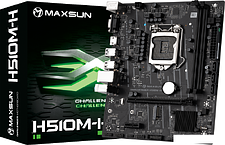 Материнская плата Maxsun Challenger H510M-H Материнская плата Maxsun Challenger H510M-H
