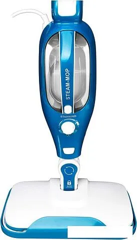 Паровая швабра StarWind SSM5570 (голубой/белый)