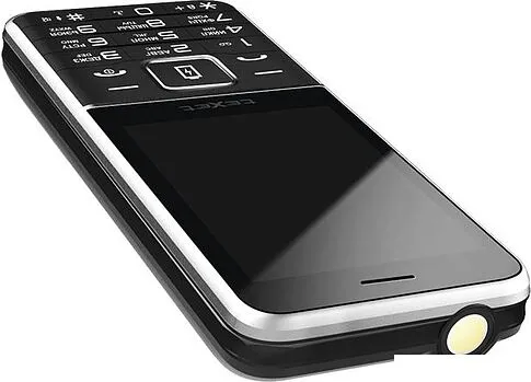 Кнопочный телефон TeXet TM-D421 (черный)