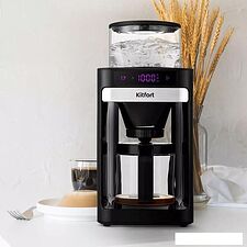 Капельная кофеварка Kitfort KT-7144 Капельная кофеварка Kitfort KT-7144