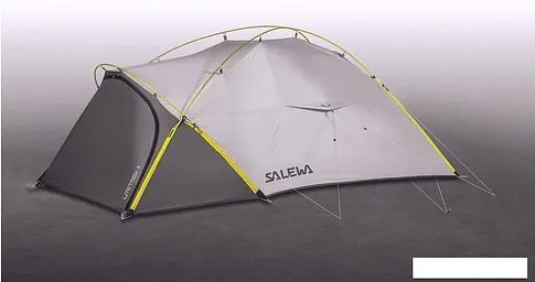 Треккинговая палатка Salewa Litetrek Pro III Tent (светло-серый)