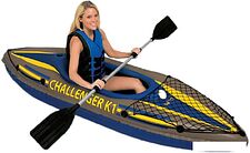 Байдарка Intex 68305 Challenger K1 Kayak