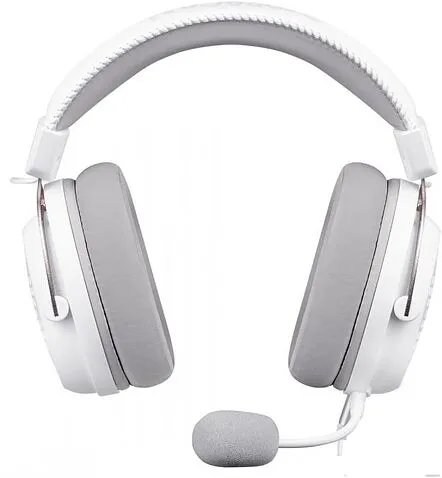 Наушники Redragon Diomedes (белый/розовый)