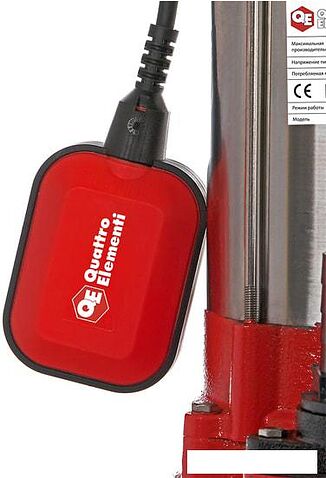 Фекальный насос Quattro Elementi Sewage 500F Ci