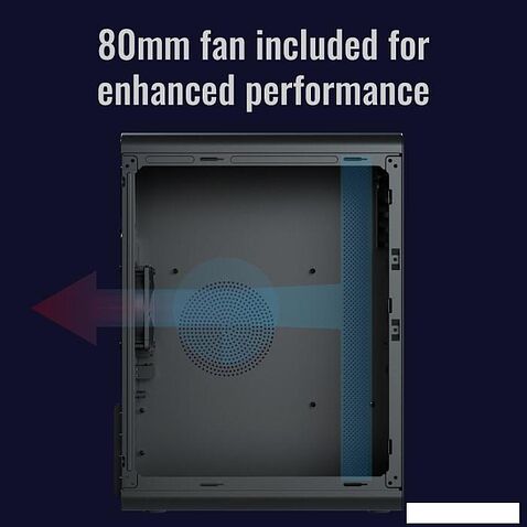 Корпус AeroCool CS-110-S-BK-v1