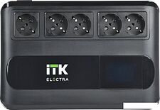Источник бесперебойного питания ITK ELT5-800VA-1-001 Источник бесперебойного питания ITK ELT5-800VA-1-001