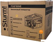 Бензиновый генератор Sturm PG8780NE