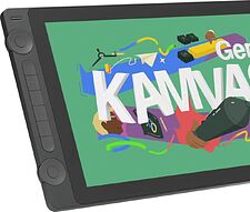 Графический монитор Huion Kamvas 16 Gen 3 GS1563 (черный)