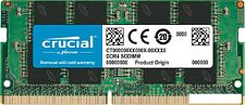 Оперативная память Crucial 8GB DDR4 SODIMM PC4-25600 CT8G4SFS832A Оперативная память Crucial 8GB DDR4 SODIMM PC4-25600 CT8G4SFS832A