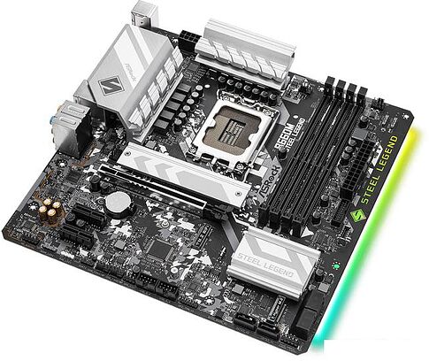 Материнская плата ASRock B660M Steel Legend