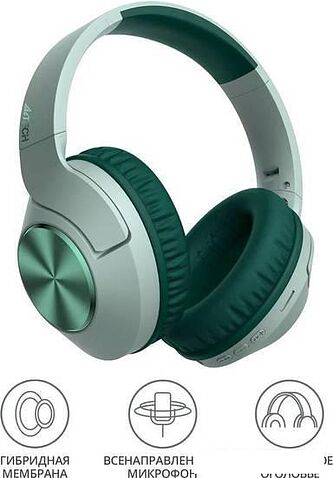 Наушники A4Tech BH300 (зеленый)