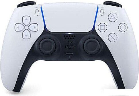 Игровая приставка Sony PlayStation 5 Slim (2 геймпада, белый/черный)