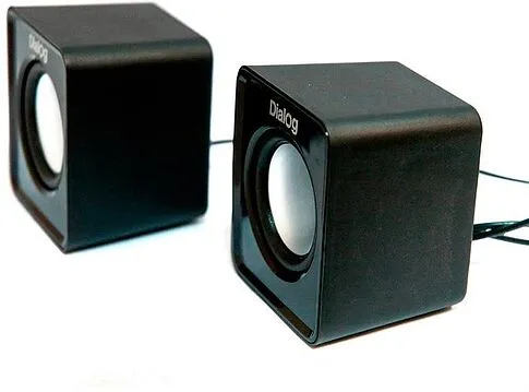 Акустика Dialog AC-02UP (черный)