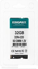Оперативная память Kingmax 32ГБ DDR4 SODIMM 3200 МГц KM-SD4-3200-32GS