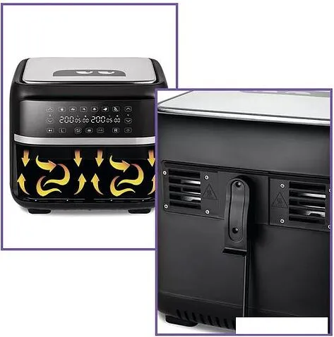 Аэрофритюрница Kitfort KT-2247