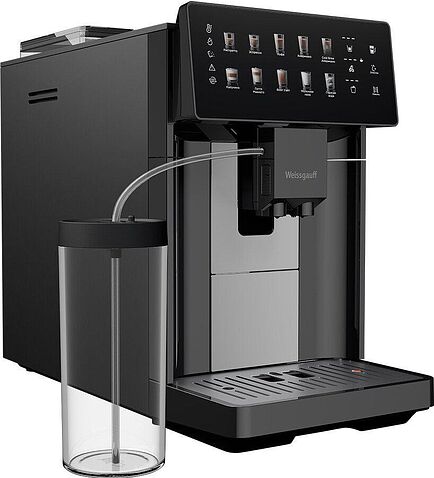 Кофемашина Weissgauff WCM-365 Automatic ColorTouch Cappuccino Nero