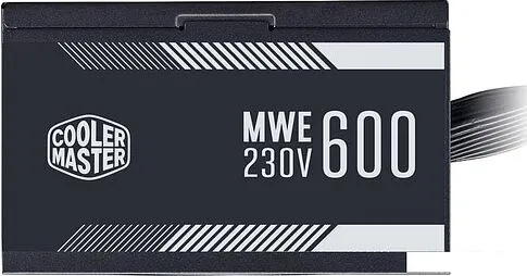 Блок питания Cooler Master MWE 600 White 230V V2 MPE-6001-ACABW-EU
