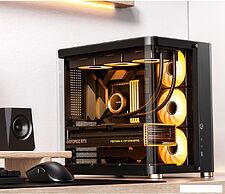 Корпус Jonsbo TK-2 2.0 (черный) Корпус Jonsbo TK-2 2.0 (черный)