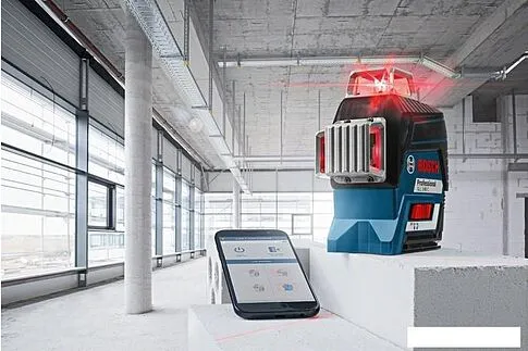 Лазерный нивелир Bosch GLL 3-80 C Professional (со штативом BT 150)