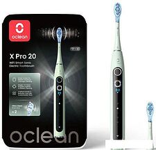 Электрическая зубная щетка Oclean X Pro 20 (зеленый)