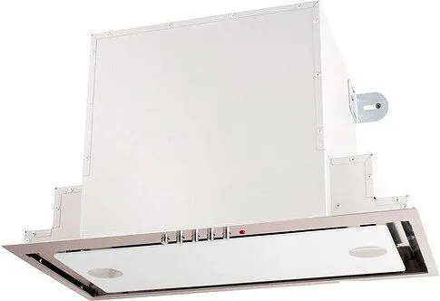 Кухонная вытяжка Akpo Neva Glass Eco 80 WK-4 (белый/нержавеющая сталь)