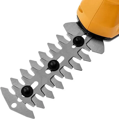 Кусторез + ножницы Denzel G411 96817 (с 1-м АКБ)