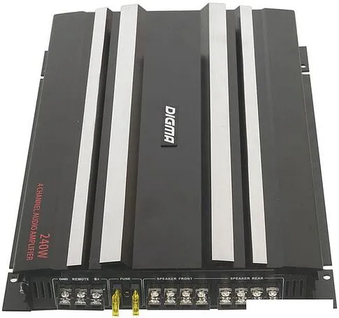 Автомобильный усилитель Digma DCP-400