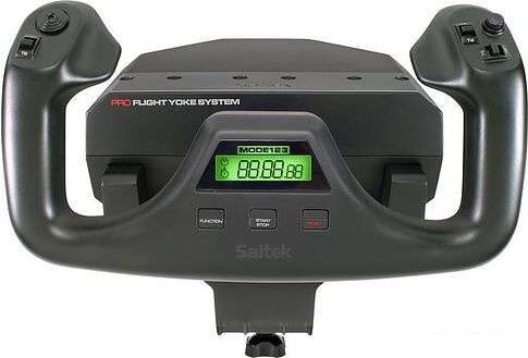 Оборудование для авиасимов Logitech G Saitek PRO Flight Yoke System
