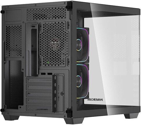 Корпус Powercase Vision Micro M5CB CVMM5CHB-A3