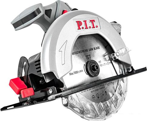 Дисковая (циркулярная) пила P.I.T PKS20H-165A (без АКБ)